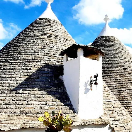 Trullo Paolisi Nyaraló